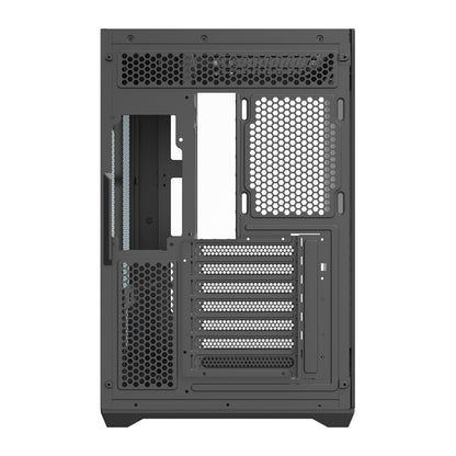 DarkFlash C280 computer case (black) + 7 fans_7
