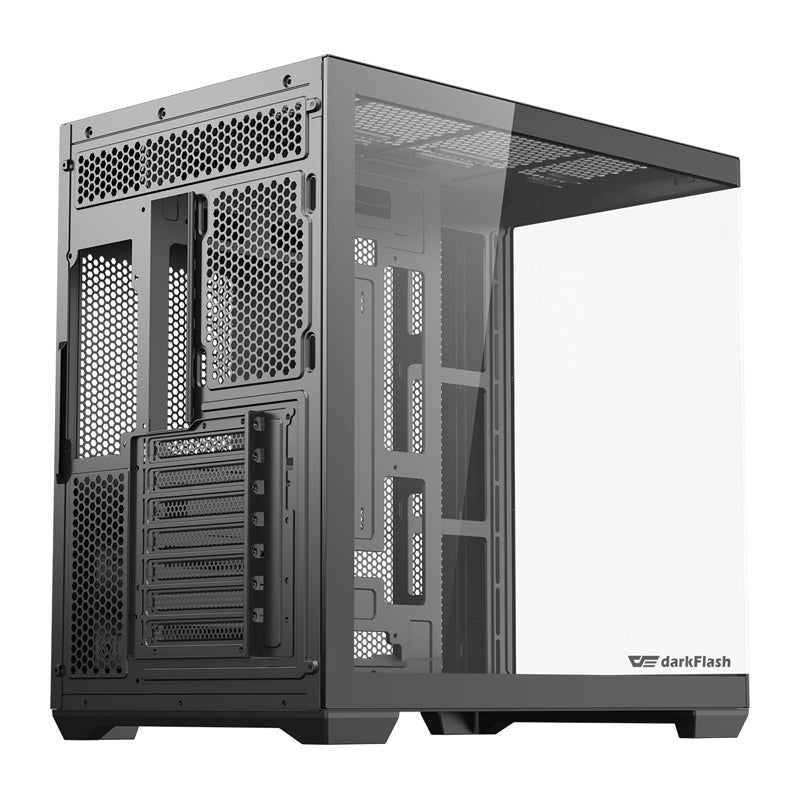 DarkFlash C280 computer case (black) + 7 fans_8