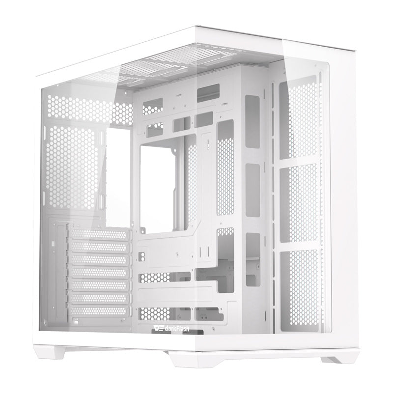 DarkFlash C280 computer case (white)_0