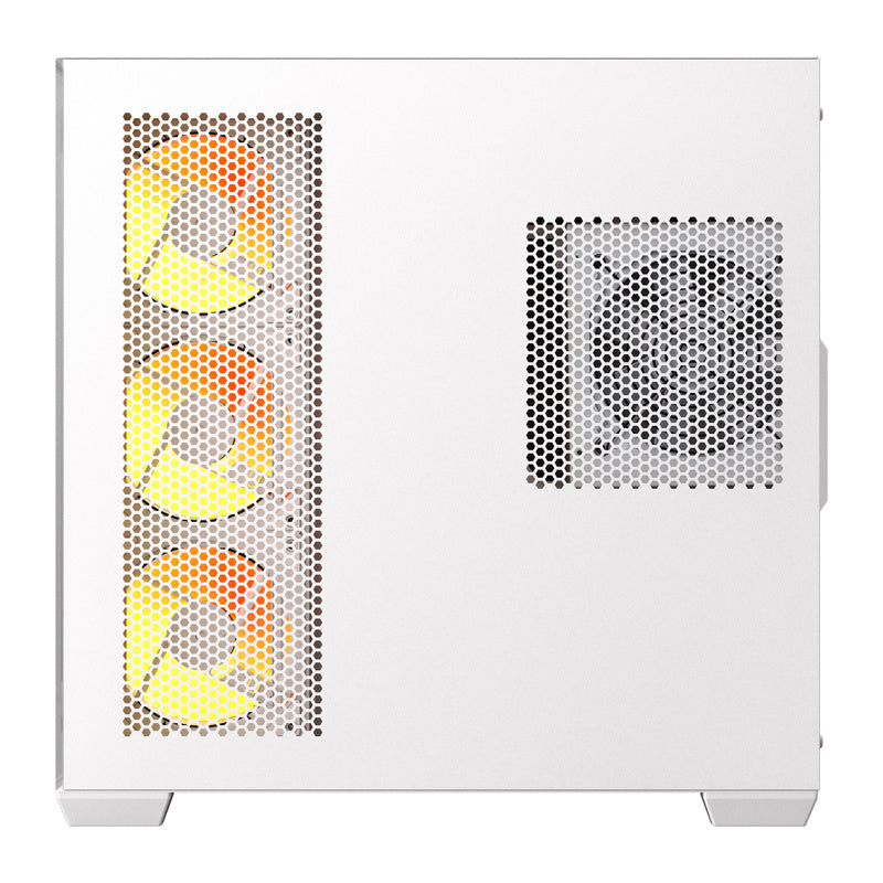 DarkFlash C280 computer case (white) + 7 fans_4