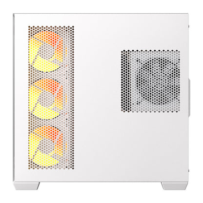 DarkFlash C280 computer case (white) + 7 fans_4
