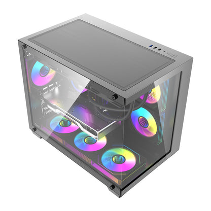 DarkFlash B275 PRO computer case (black) + 6 fans_1
