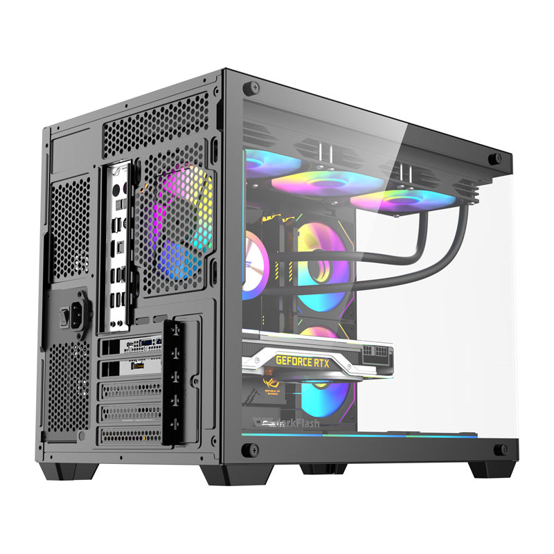 DarkFlash B275 PRO computer case (black) + 6 fans_2