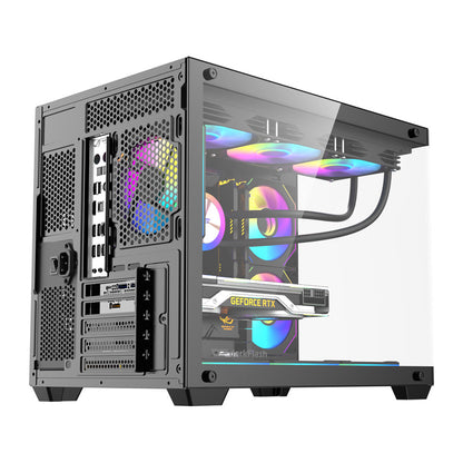 DarkFlash B275 PRO computer case (black) + 6 fans_2