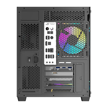 DarkFlash B275 PRO computer case (black) + 6 fans_5