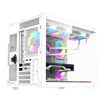 DarkFlash B275 PRO computer case (white) + 6 fans_2