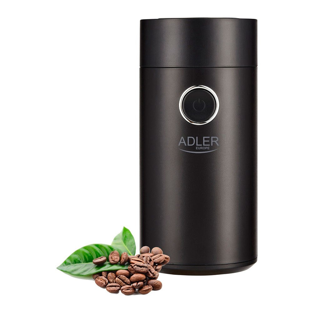 Moedor de cafÃ© ad446 preto e prata, 150 w_0