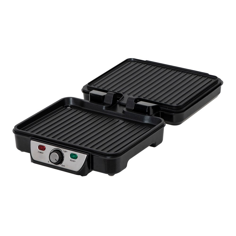 Grelhador multifunÃ§Ãµes ms3050, inox e preto, 2500 w_0