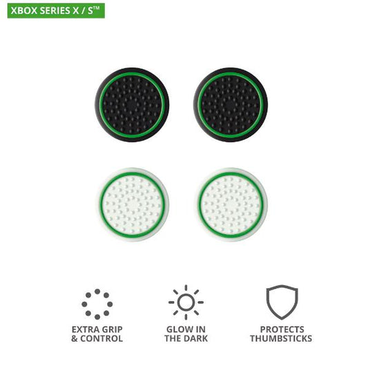 GXT267  XBOX THUMB GRIPS  2 PEZZI BIANCHI 2 PEZZI NERI_0
