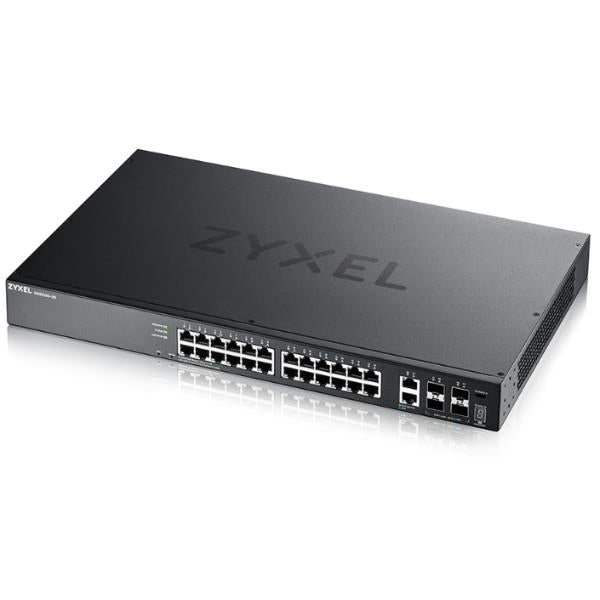 Zyxel XGS2220-30 Gestionado L3 Gigabit Ethernet (10/100/1000) Negro_0