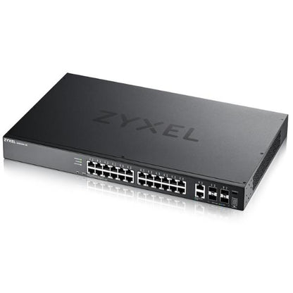 Zyxel XGS2220-30 Gestionado L3 Gigabit Ethernet (10/100/1000) Negro_0