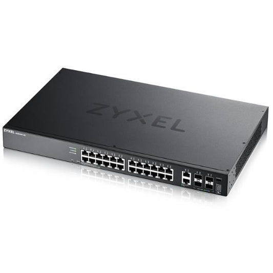 Zyxel XGS2220-30 Gestionado L3 Gigabit Ethernet (10/100/1000) Negro_0