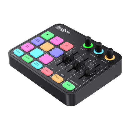OneOdio Solocaster Audio Mixer and Sound Card_2