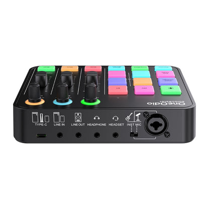 OneOdio Solocaster Audio Mixer and Sound Card_4