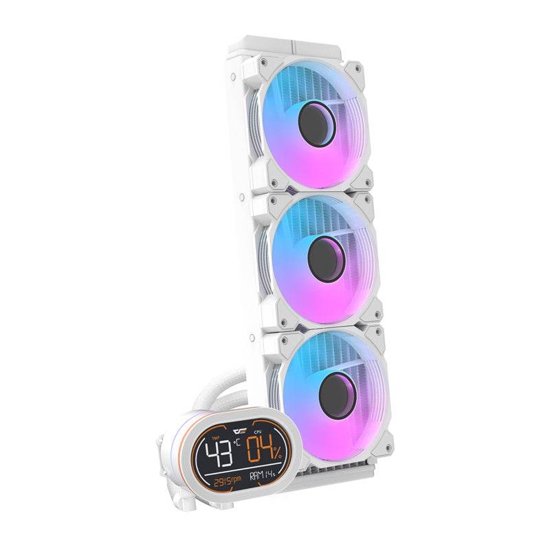Water cooling for the Darkflash DH360D processor (white)_1
