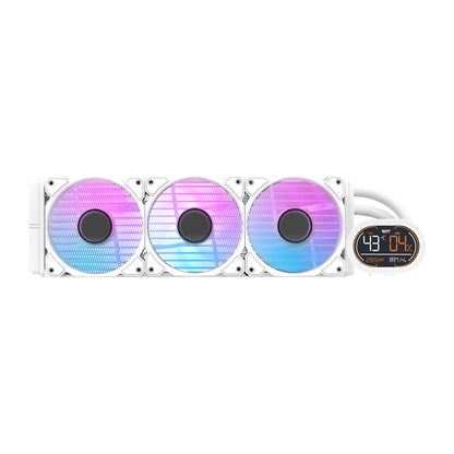 Water cooling for the Darkflash DH360D processor (white)_0