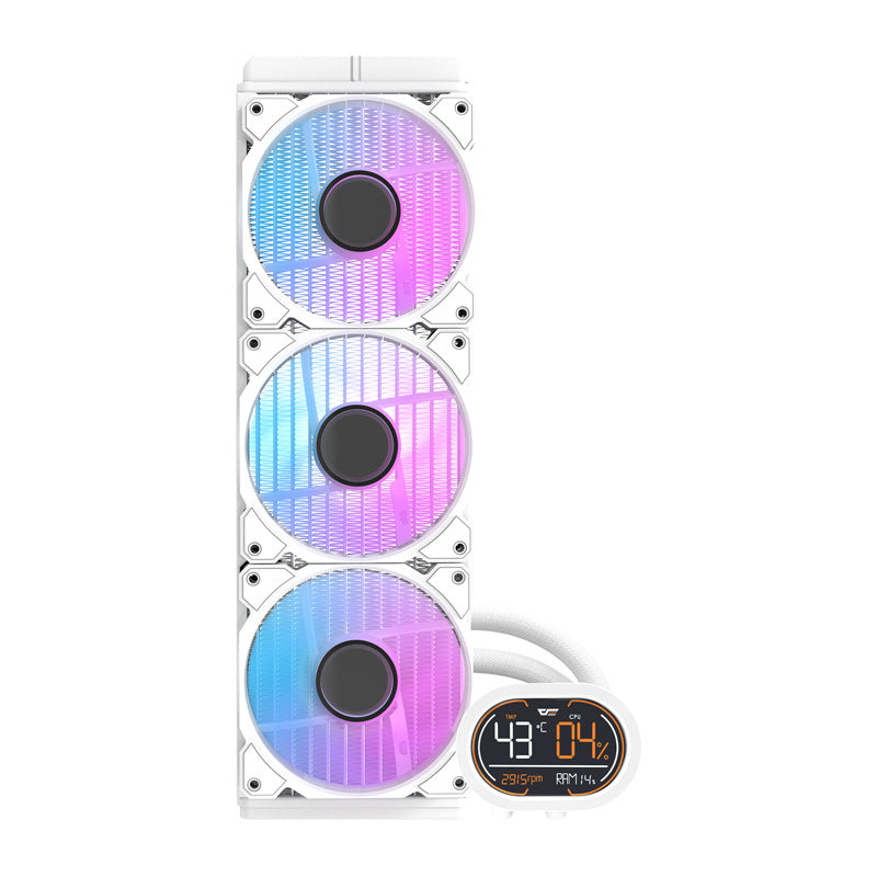 Water cooling for the Darkflash DH360D processor (white)_2