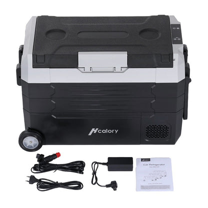 Hcalory D55M+ Car Cooler with Bluetooth_5