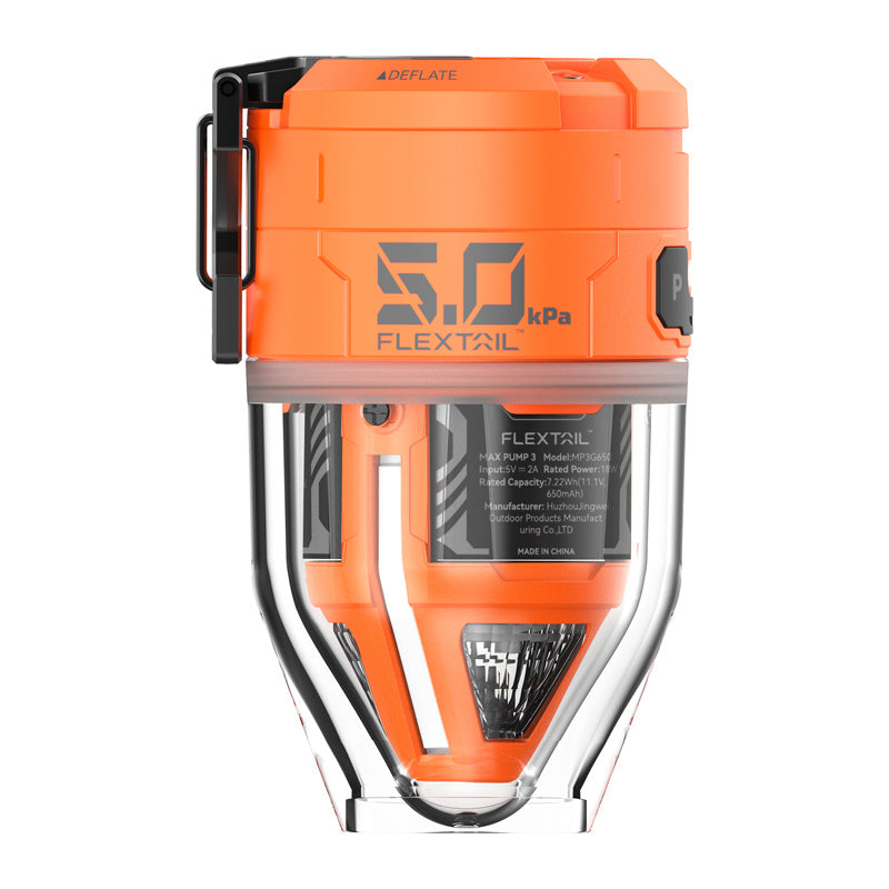 Flextail Max Pump 3 Portable Pump (Orange)_0
