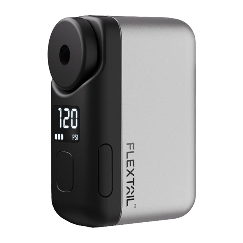 Flextail Tiny Bike Pump Pro Portable Bike Pump (Gray)_0