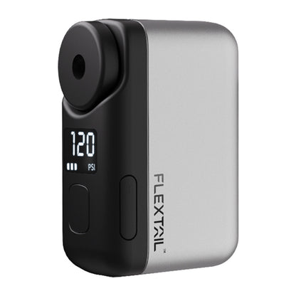 Flextail Tiny Bike Pump Pro Portable Bike Pump (Gray)_0