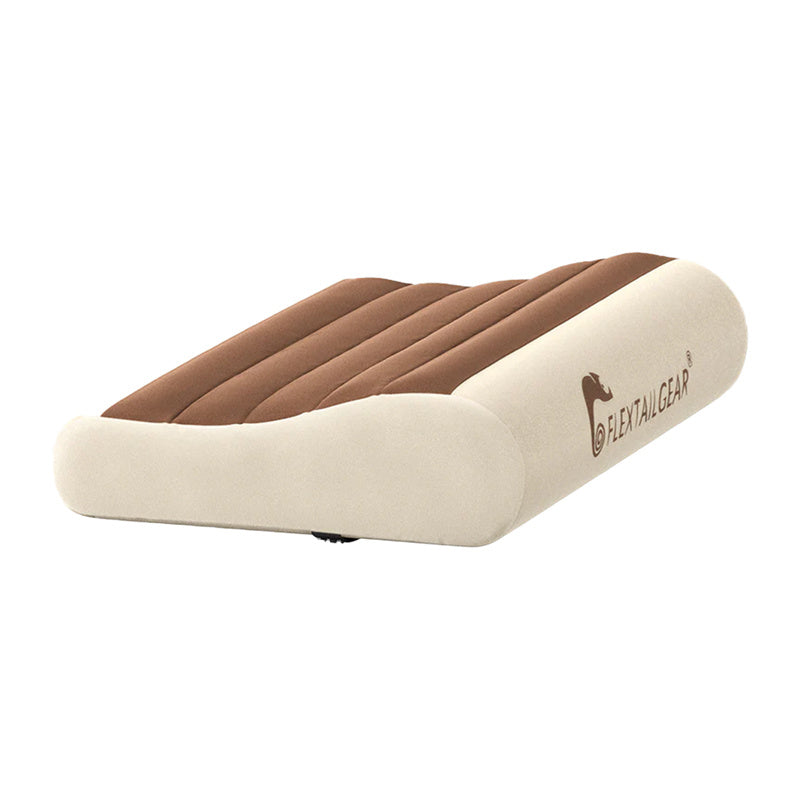 Flextail Zero Pillow inflatable pillow (brown)_0
