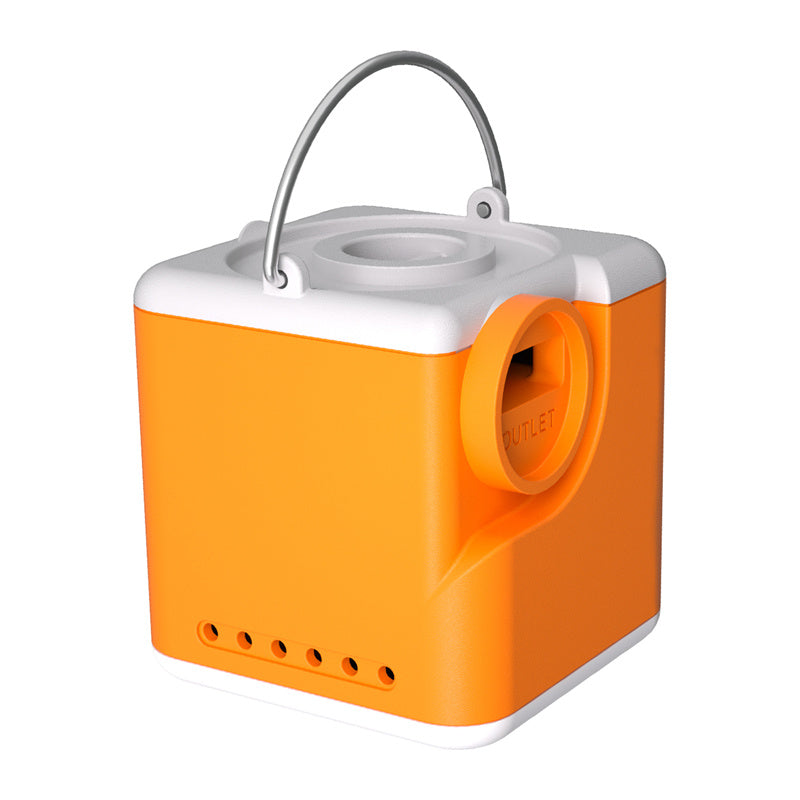 Flextail Nano Pump 5C1 portable pump (orange)_0