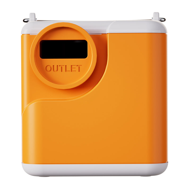 Flextail Nano Pump 5C2 portable pump (orange)_0