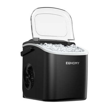 Euhomy IM001 ice cube maker, 1.2 l, 12 kg (black)_0