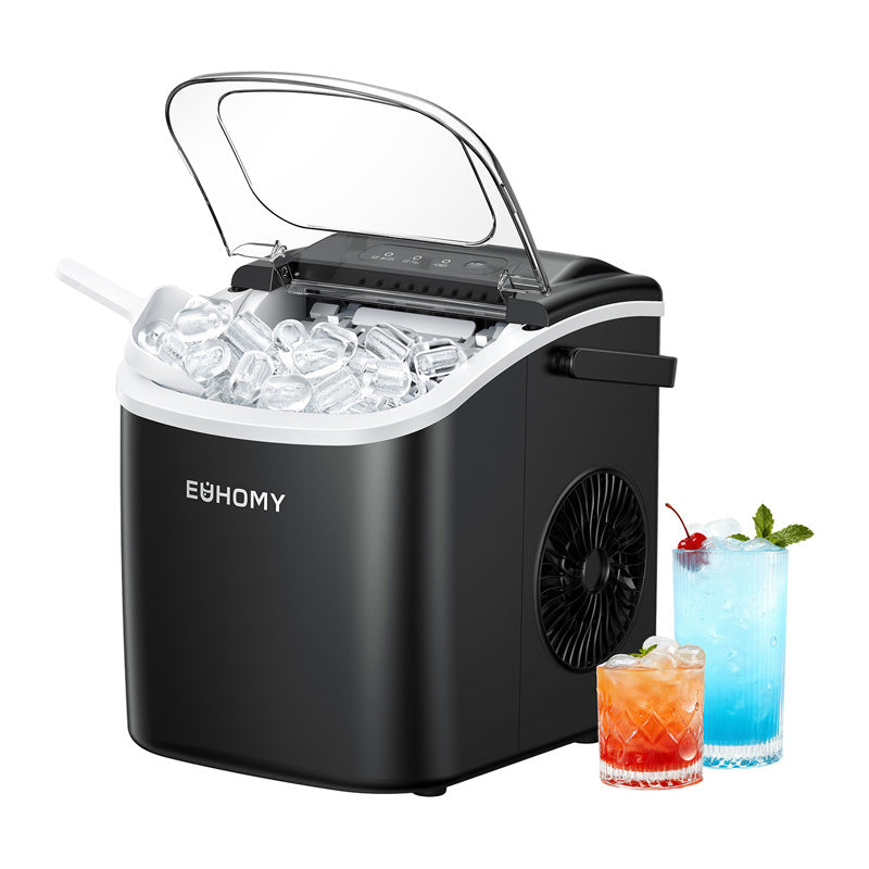 Euhomy IM001 ice cube maker, 1.2 l, 12 kg (black)_1