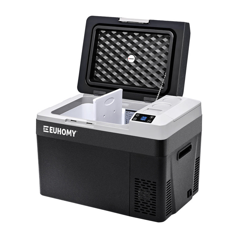 Euhomy CF008-30BL 30L car refrigerator (black)_0