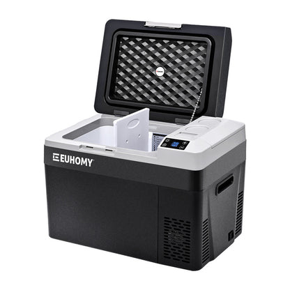Euhomy CF008-30BL 30L car refrigerator (black)_0