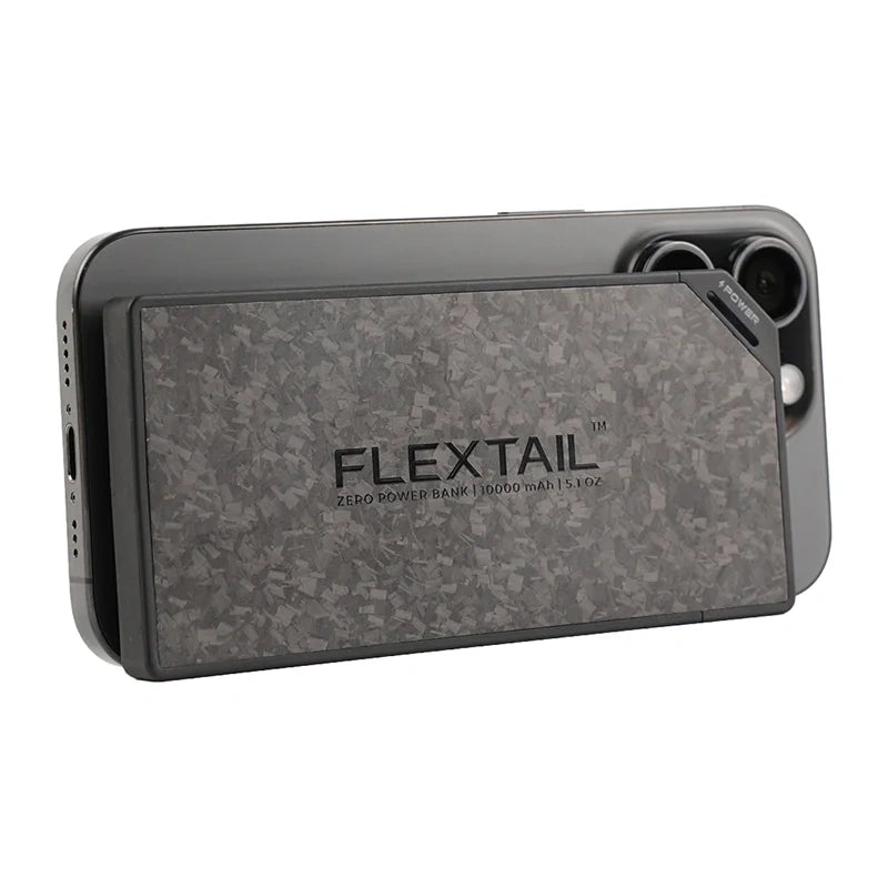 Flextail Zero Power 10,000 mAh Power Bank (Black)_2
