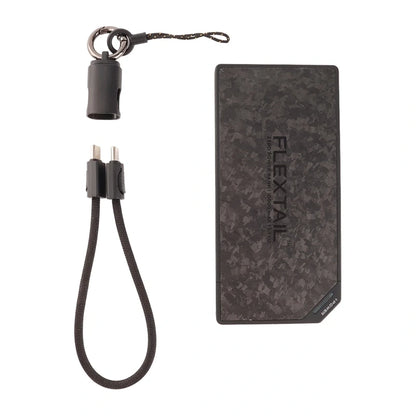 Flextail Zero Power 10,000 mAh Power Bank (Black)_4