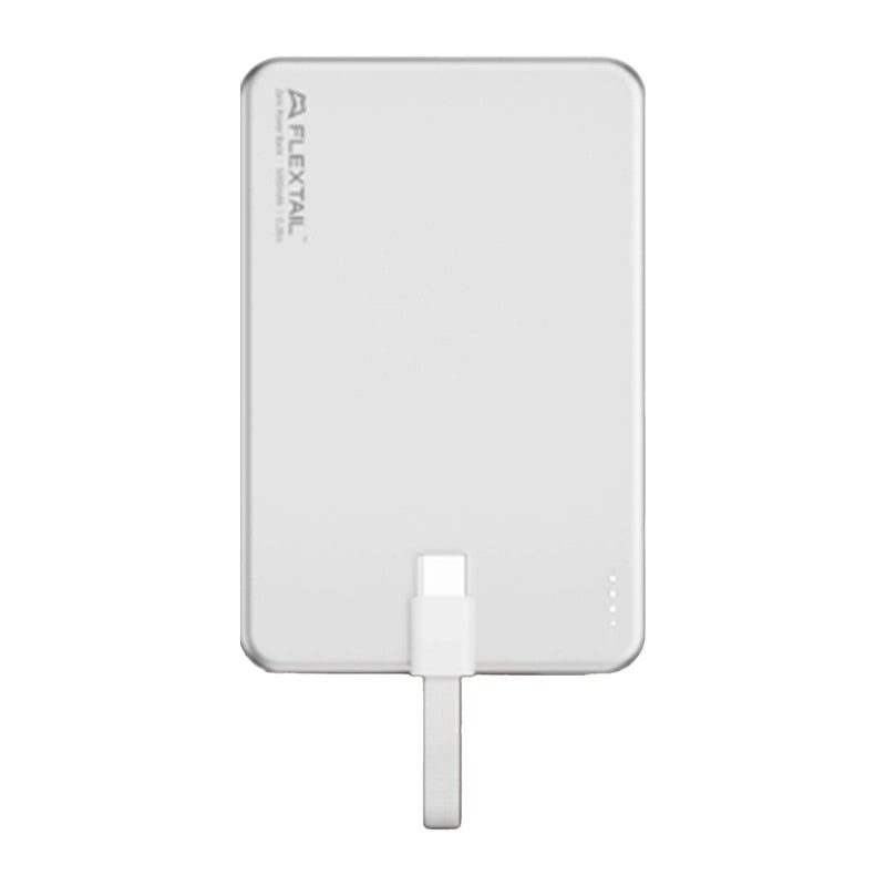 Flextail Zero Power Metal 5000mAh Power Bank (Silver)_0