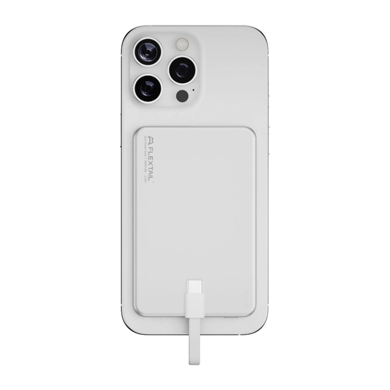 Flextail Zero Power Metal 5000mAh Power Bank (Silver)_1