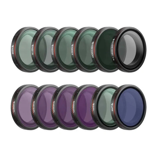 Freewell Filter Set for OSMO NANO – Mega Kit – 12 pcs._0