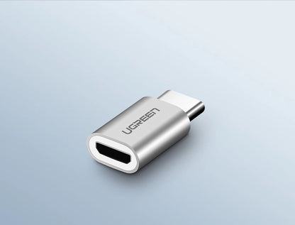 Ugreen adapter micro USB to USB Type C adapter black (30391)_11