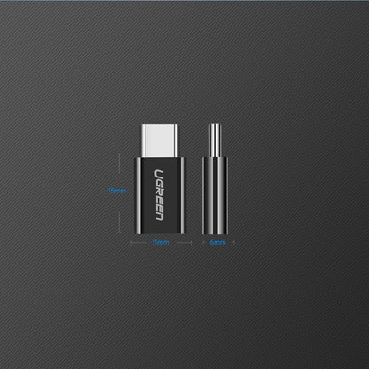Ugreen adapter micro USB to USB Type C adapter black (30391)_13