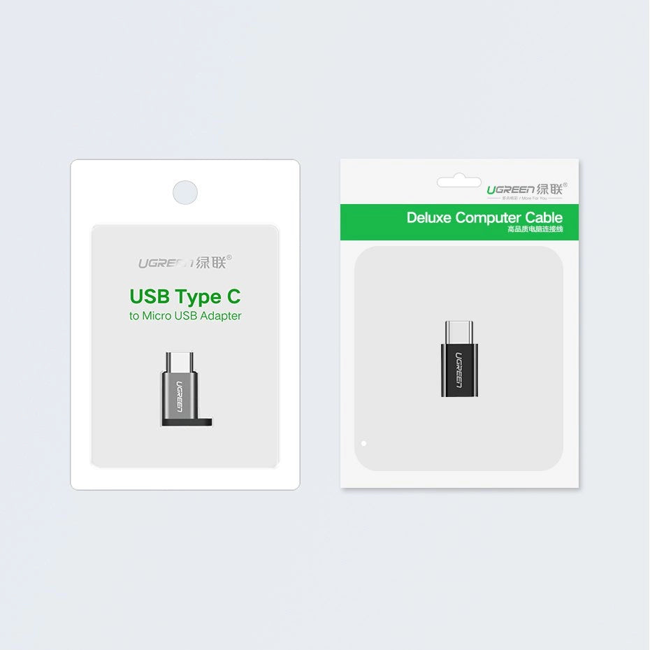 Ugreen adapter micro USB to USB Type C adapter black (30391)_15