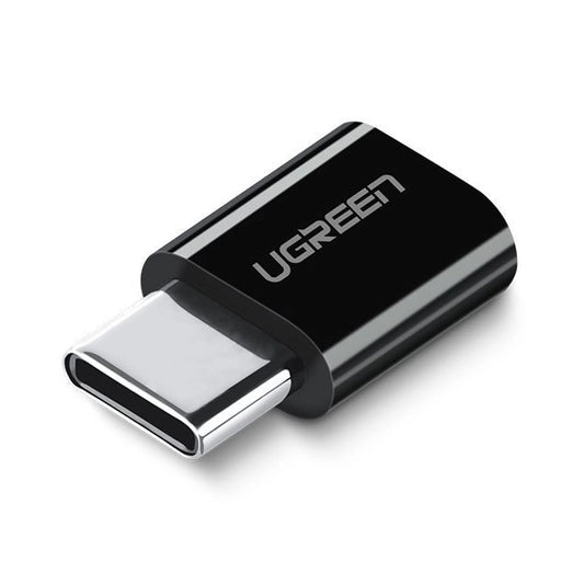Ugreen adapter micro USB to USB Type C adapter black (30391)_0
