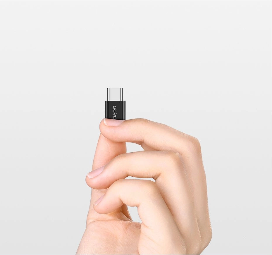 Ugreen adapter micro USB to USB Type C adapter black (30391)_8