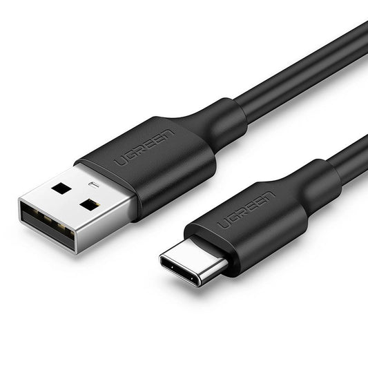 Ugreen US287 60118 USB-A / USB-C 3A cable 2m - black_0