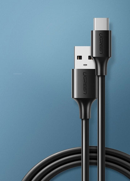 Ugreen US287 60118 USB-A / USB-C 3A cable 2m - black_2