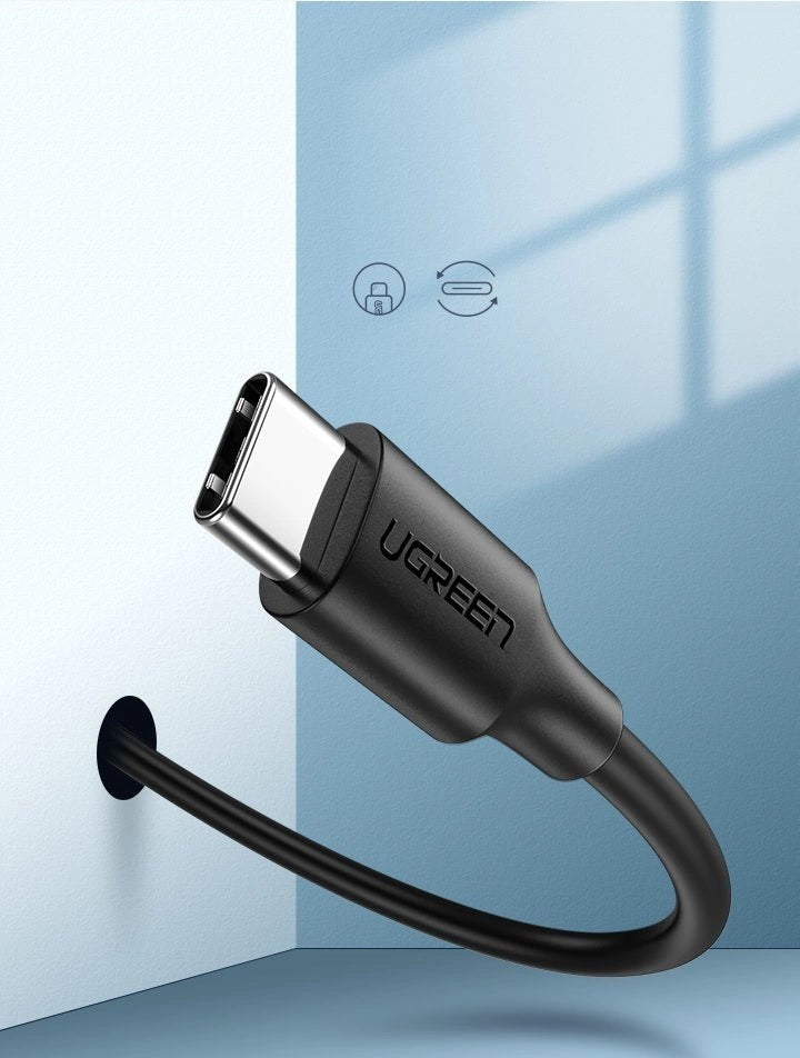 Ugreen US287 60826 USB-A / USB-C 3A cable 3m - black_4