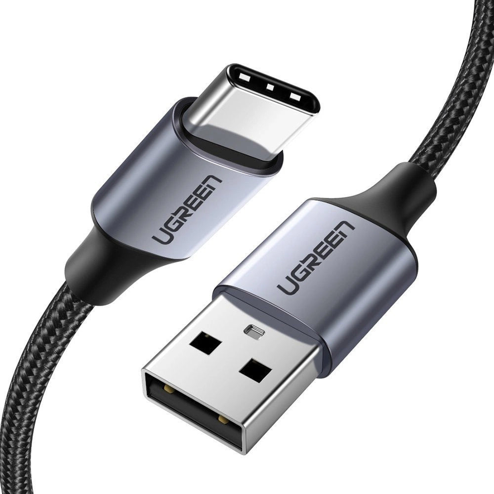Ugreen US288 60128 USB-A / USB-C QC 3.0 3A 2m cable - gray_1