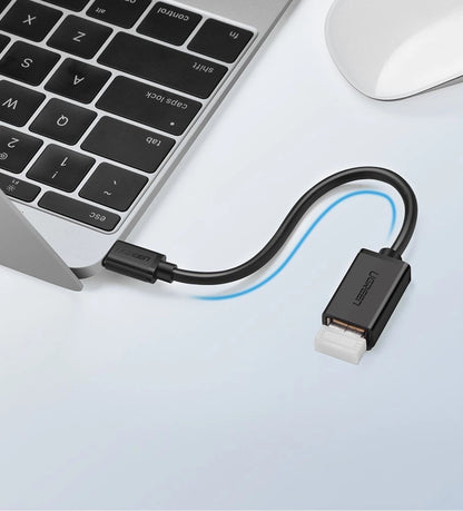 Ugreen US154 30701 USB-A 3.0 (female) / USB-C 3.0 (male) OTG adapter - black_4