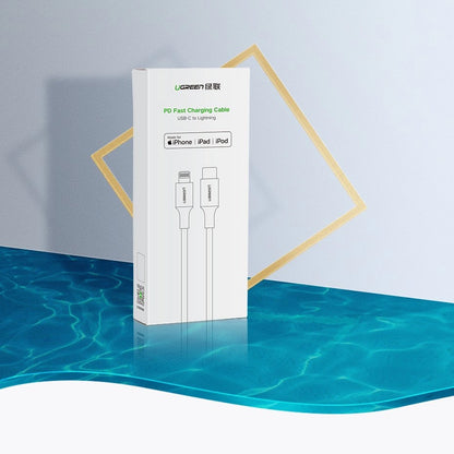 Ugreen US171 Lightning - USB-C MFi PD cable 20W 480Mb/s 1m - white_15