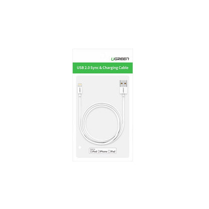 Ugreen US155 20728 USB-A / Lightning MFi 2.4A cable 1m - white_18