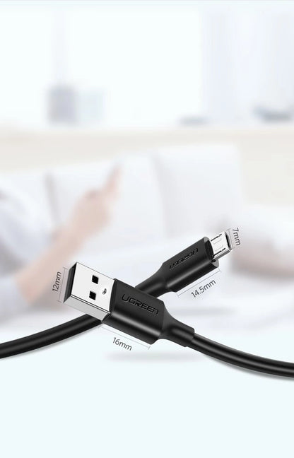 Ugreen US289 60138 micro USB / USB-A cable 2m - black_1